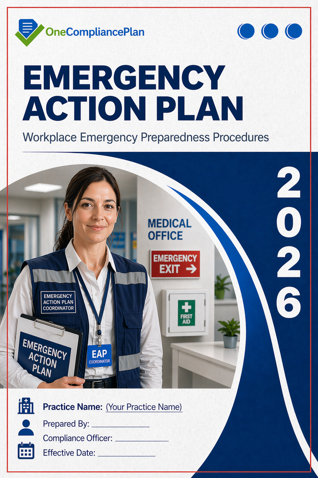 Emergency Action Plan (EAP): OSHA Standard 29 CFR 1910.38
